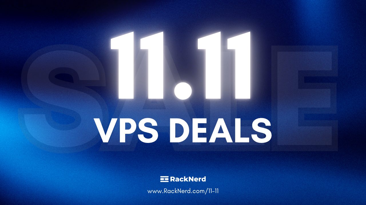 RackNerd 11.11 优惠活动