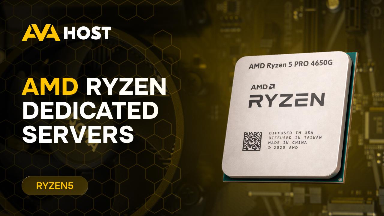 AMD Ryzen专用服务器