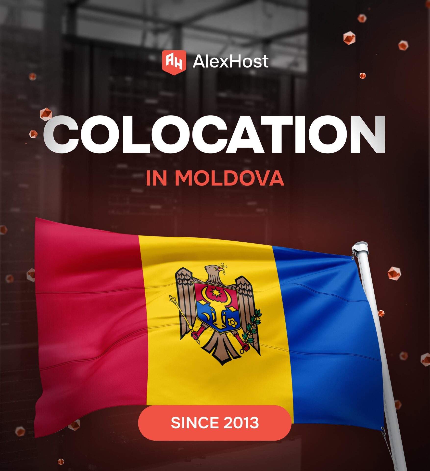 摩尔多瓦共和国机柜托管服务