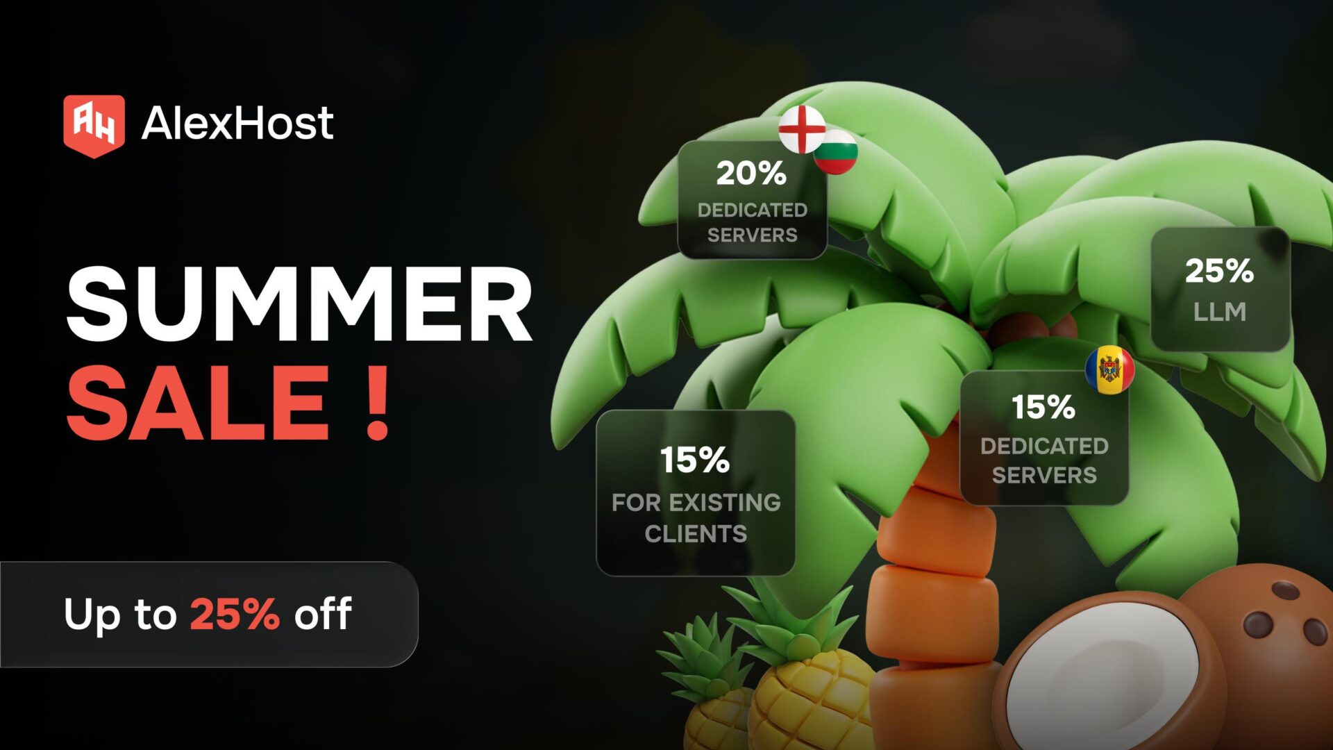 AlexHost Summer Sale